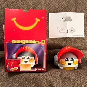 McDonald’s Changeables #3, CAP CAP